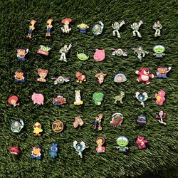 Toy Story Croc Charms