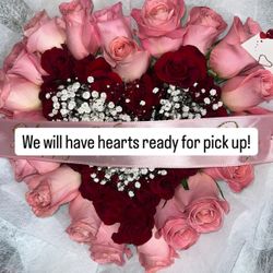 Heart Bouquet Mother’s Day