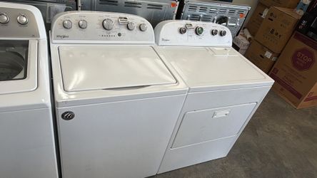 Washer and dryer