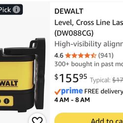 Dewalt Leveling Beam 