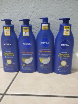 NIVEA skin firming 16.9oz $30