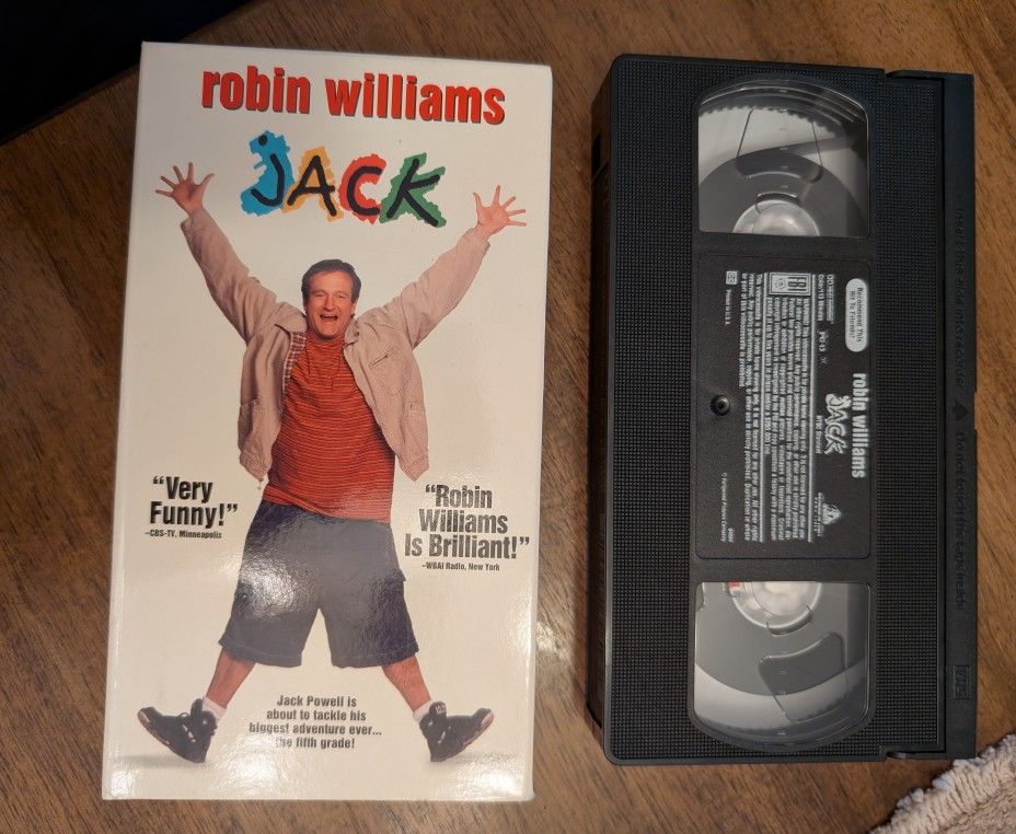 Jack (VHS, 1997)