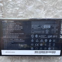 Lenovo 230W 20V 11.5A Adapter Charger ADL230SCC3A for P50 P51 P52 P53 P70 P71 P72 P73
