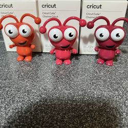 3 Cricut Cuties With Boxes