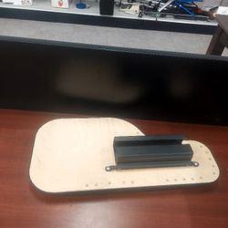 Therafin Padded Flip Up Armrest Half Way Tray