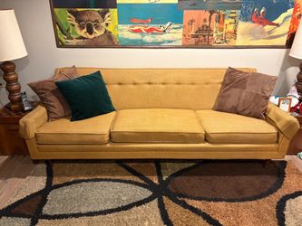 Mid-century modern couch