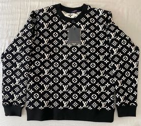 LV Crewneck Sweater Size Small