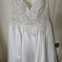Strapless Wedding Dress