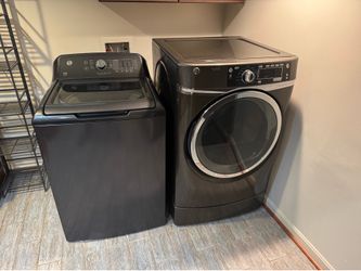Washer and Dryer Pair