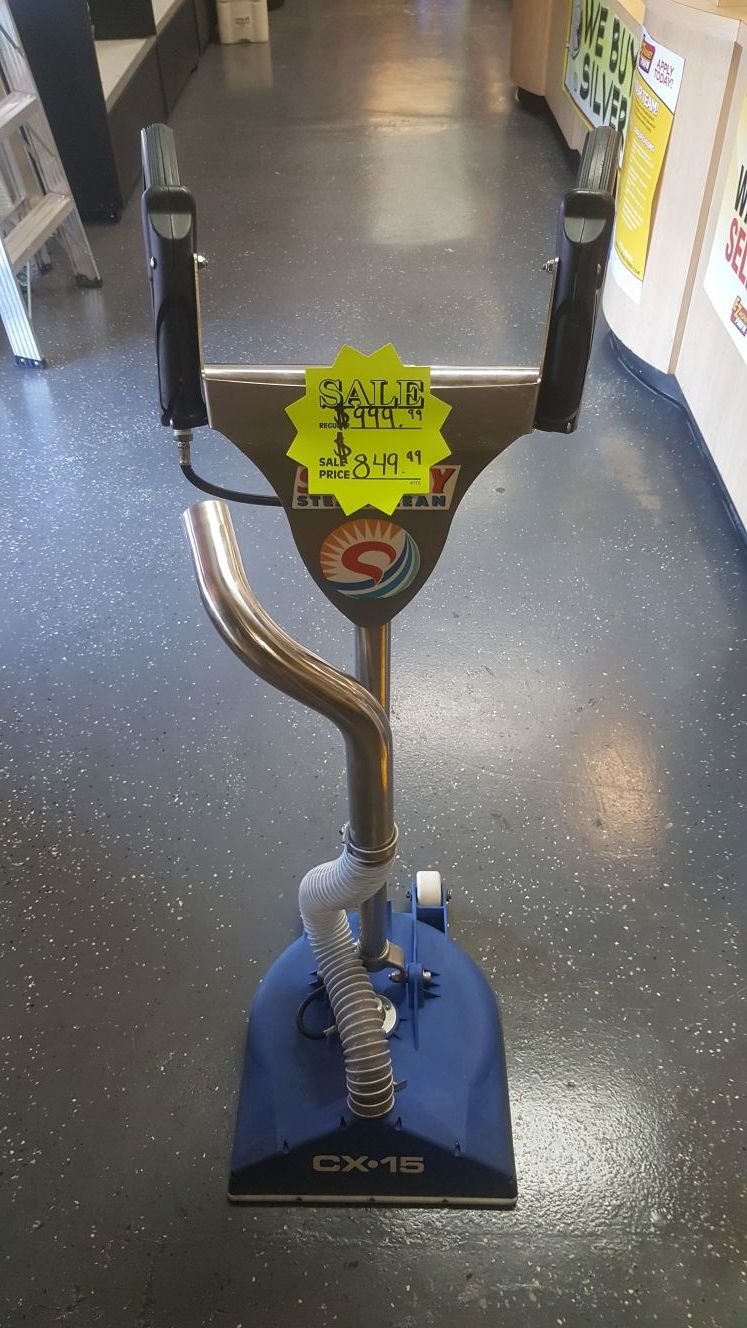 Hydroforce floor cleaner
