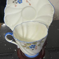 Royal Paragon by Appointment Bone China Teacup and Saucer 1(contact info removed)s