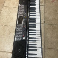 Key Lighting Electric Portable Piano