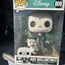 FUNKO - Jack Skellingtpn - Large 