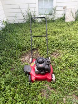 Lawnmower does not work