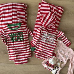 Family Christmas Pajamas 