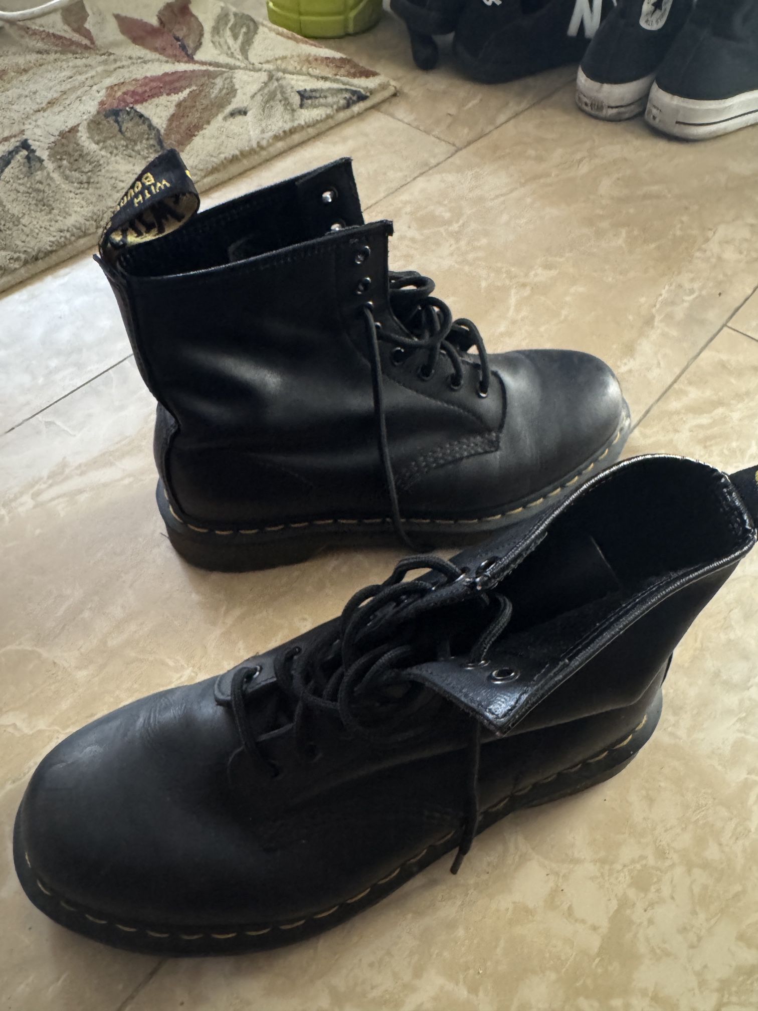 Doc Martins Boots Size 9