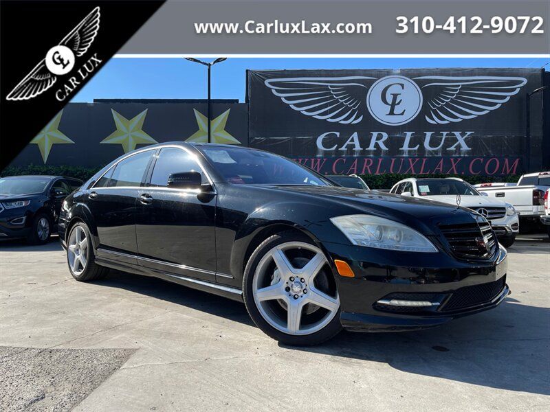 2013 Mercedes-Benz S 550