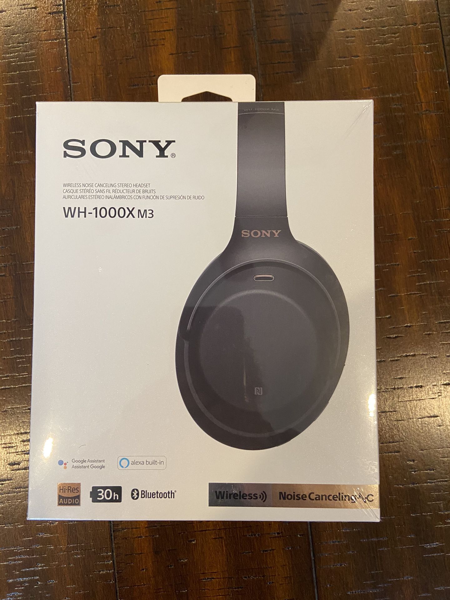 Sony Headphones MH-1000X M3