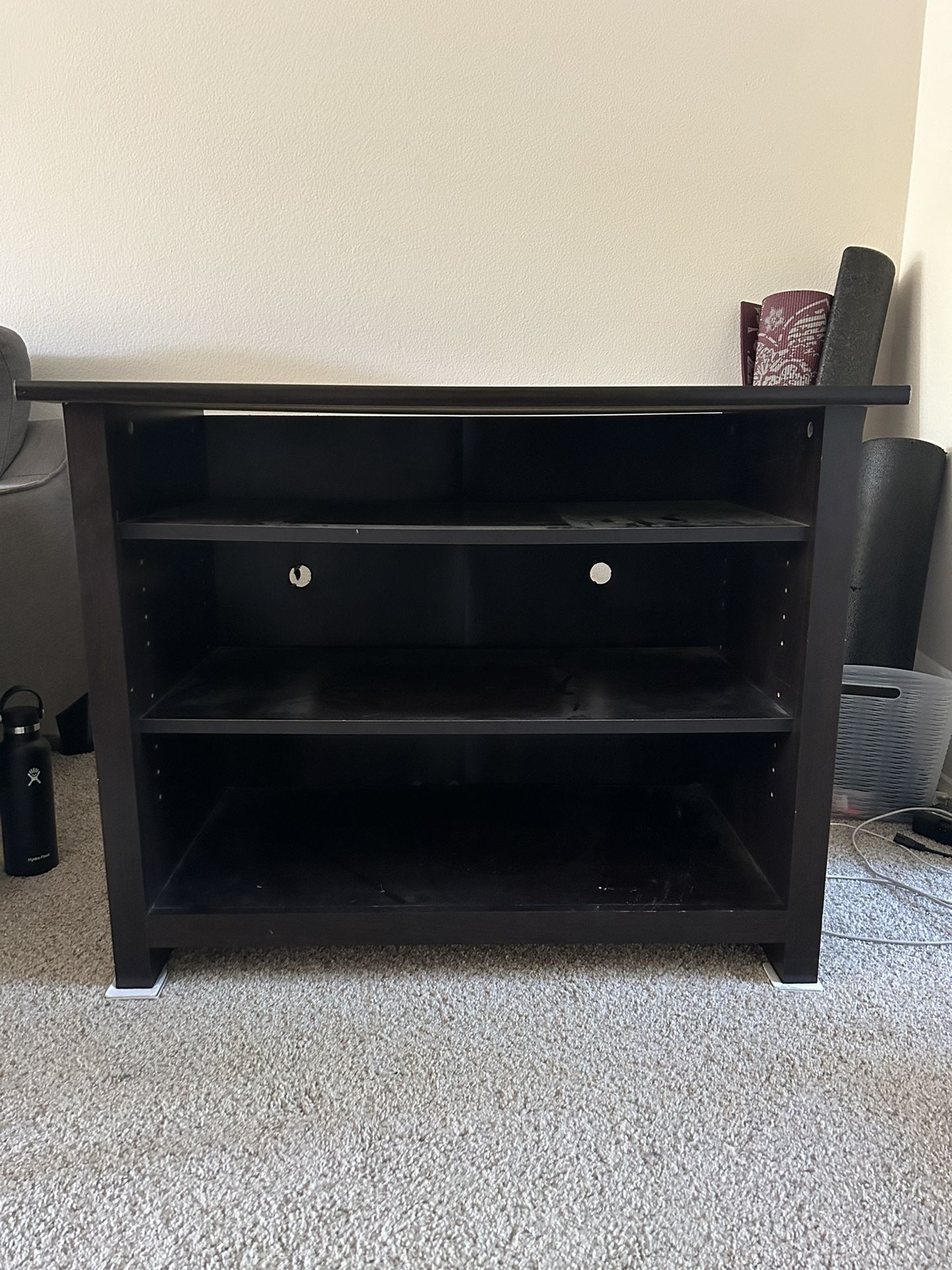 Brown Storage Cabinet