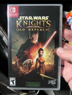 Star Wars Knights of the Old Republic Nintendo Switch-Standard copy - Limited Run Games #122