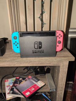 Nintendo switch game console