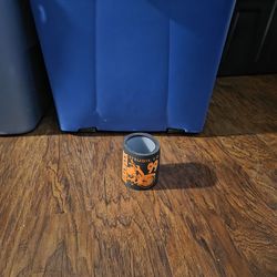 Biker cup holder that you can put a bottle or can drink in