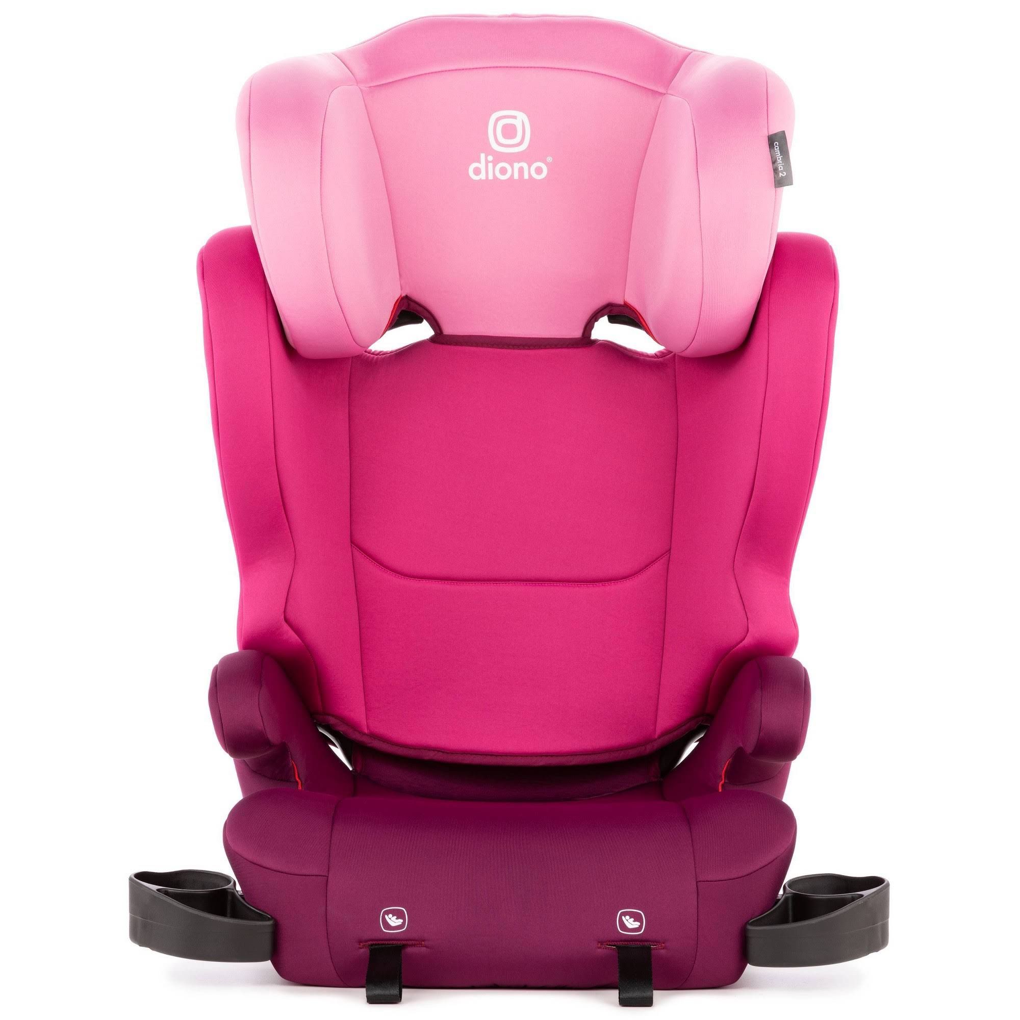 Diono Cambria 2 Booster Seat Pink -BRAND NEW