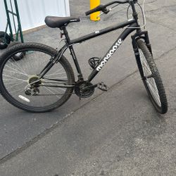 Mongoose Bicycle 