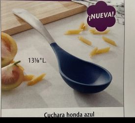 Princess House Cuchara Azul 