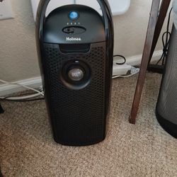 Holmes® aer1 Tower True HEPA Air Purifier with Air Ionizer and Visipure Air Filter Viewing Window 