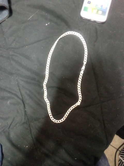 9.5 Solid Sterling Silver Necklace