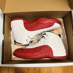 Air Jordan 12 Retro Cherry Sneakers