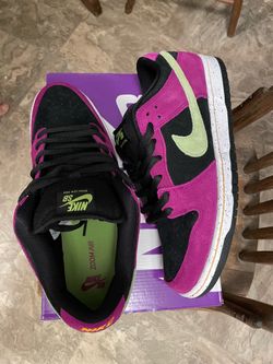 Red Plum Nike SB Dunk