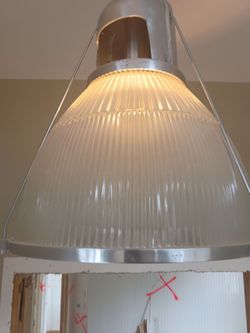 Vintage light pendant