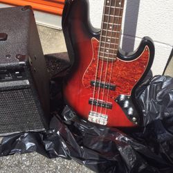 Fender Squire Jazz Bass