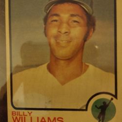 1973 TOPPS #200 BILLY WILLIAMS HOF CHICAGO CUBS—