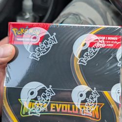 Mega Evolution Booster Box Pokemon