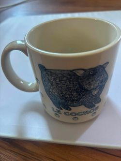 Vintage Taylor & Ng “Le Cochon” Pig Mug – Made in Japan