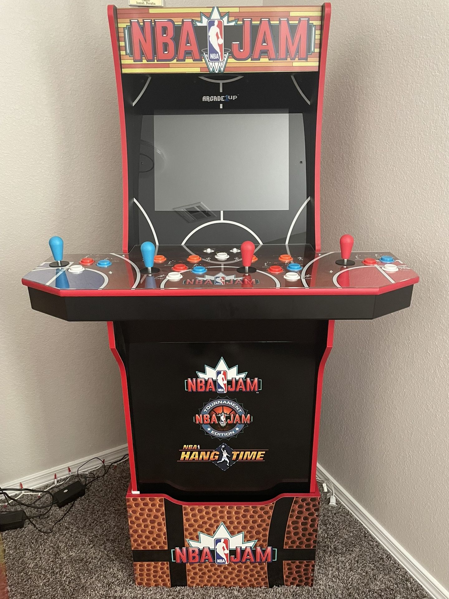 NBA Jam Arcade Machine