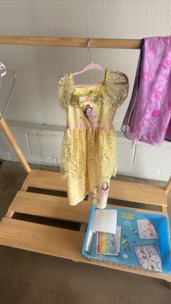 Bell Costume Dress / Night Gown 4T 