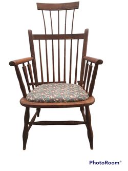 FARMHOUSE WINDSOR HIGHBACK DINING CHAIR.
