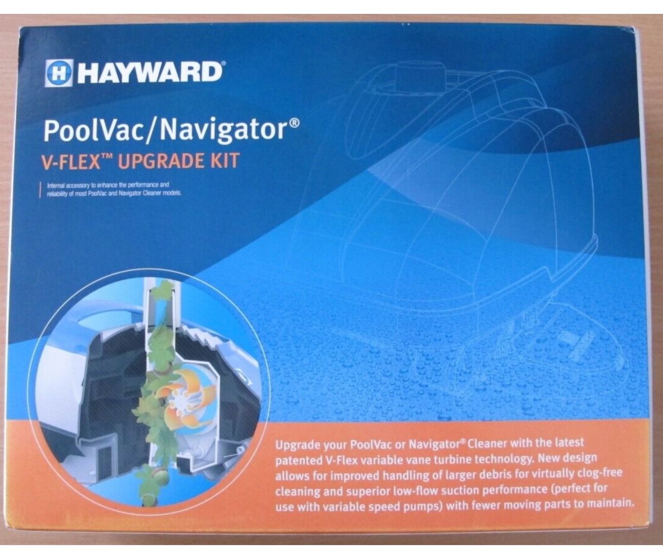 Hayward Poolvac/navigator V-flex Upgrade Kit Plus