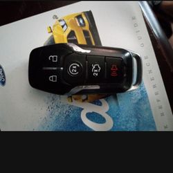 15-18 Mustang Key Remote