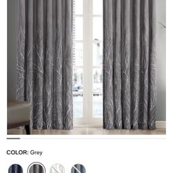 Brand New 2 Panels 50 by 84