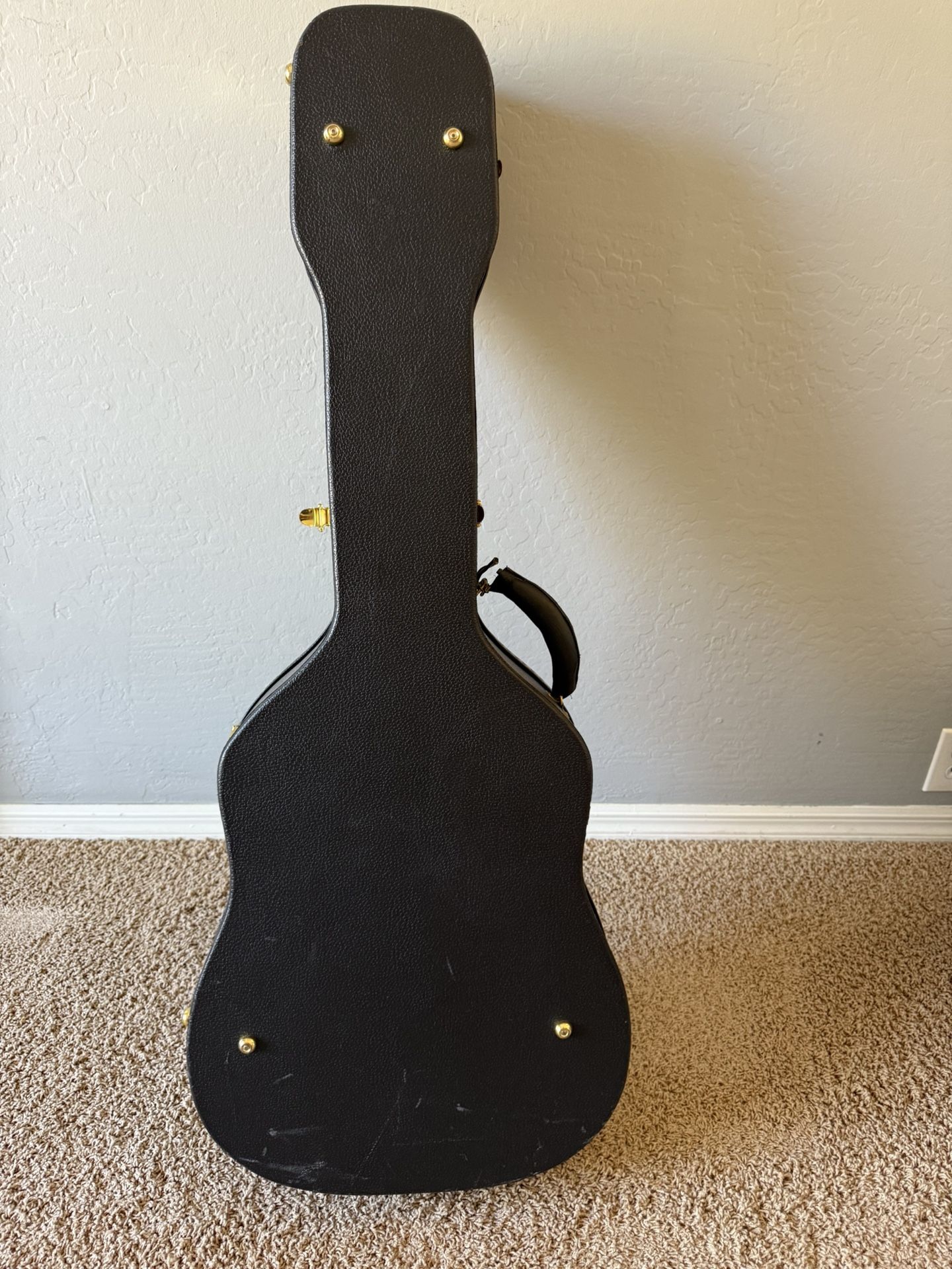 Hard Shell Guitar Case