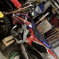 2012 Honda Crf250r