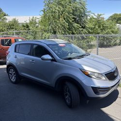 2015 Kia Sportage, LX 113 K