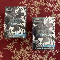 Black Bolt booster bundle 