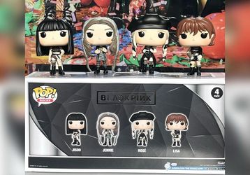 Blackpink FUNKO Exclusive 4pack -New