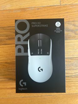 Logitech Pro X2 Superstrike Lightspeed Wireless Gaming Mouse